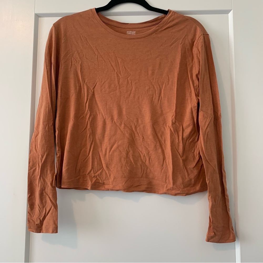 Girlfriend Collective long sleeve T